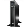 ups apc x 1000va/900w rack/torre 2u pantalla lcd 120v 8 salidas nema 5 15r color negro