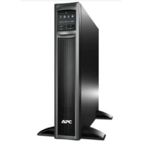 ups apc x 1000va/900w rack/torre 2u pantalla lcd 120v 8 salidas nema 5 15r color negro