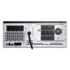 ups apc smart x 2000va/1800w 4u rack/torre pantalla lcd 100 127v 10 salidas color negro