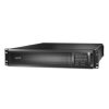 ups apc 2200va/1980w rack/torre 2u lcd 100 127v línea interactiva 8 salidas color negro