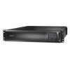 upc apc smart x 3000va/2700w 2u rack/torre pantalla lcd 100 127v 7 salidas color negro