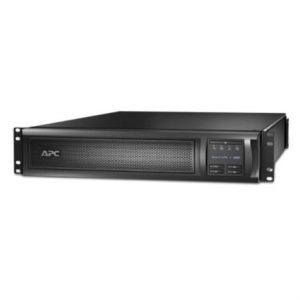 upc apc smart x 3000va/2700w 2u rack/torre pantalla lcd 100 127v 7 salidas color negro