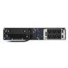 ups apc srt 1000va/900w rm 120v doble conversión en línea 6 salidas nema 5 15r color negro
