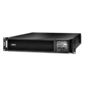 ups apc srt 1000va/900w rm 120v doble conversión en línea 6 salidas nema 5 15r color negro