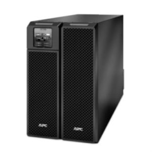 ups apc 10000va/10000w 208v doble conversión en línea onda sinusoidal 6 salidas color negro