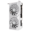 tarjeta de video asus nvidia geforce rtx 5060 8gb 128 bit gddr7 pci express 5.0 blanco
