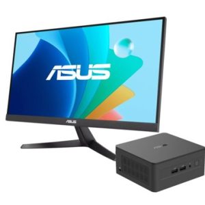 bundle mini pc intel i3 + monitor asus 22