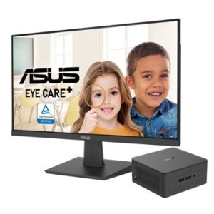 bundle mini pc intel i3 + monitor asus 27