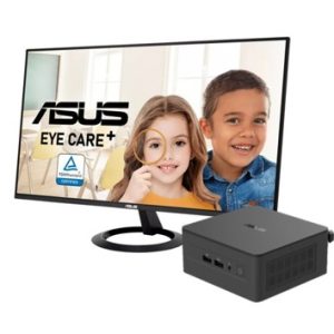 bundle mini pc intel i5 + monitor asus 24