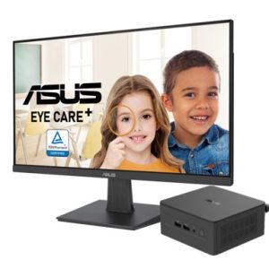 bundle mini pc intel i5 + monitor asus 27