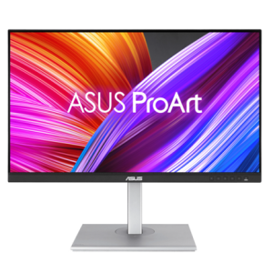 monitor asus proart lcd 27 2560x1440 freesync 144hz hdmi/displayport bocinas integradas negro