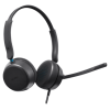 auriculares alambricos acteck con micrófono active pro hc565 negro