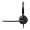 auriculares alambricos acteck con micrófono active pro hc565 negro