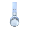 audífonos inalámbricos acteck over ear luxe chic hp710 elite azul