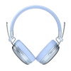 audífonos inalámbricos acteck over ear luxe chic hp710 elite azul