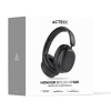 audífonos inalámbricos acteck over ear honour 2 plus hp626 negro