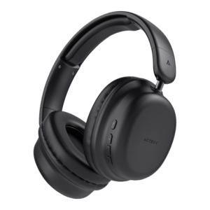audífonos inalámbricos acteck over ear honour 2 plus hp626 negro