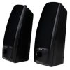 bocinas acteck aubo 014 ax 2500 estéreo canales 2.0 compactas 3.5mm color negro