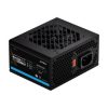 fuente de poder acteck blazar evo fs500e sfx 500w 1x20+4 pin + 1xatx 4 + 2xsata 2xmolex 4 pin negro