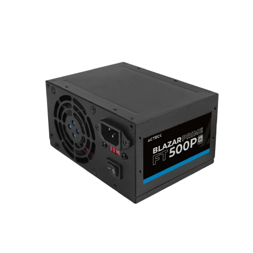 fuente de poder acteck blazar prime ft500p atx 500w 1x20+4 pin + 1xatx 4 + 2xsata + 2xmolex 4 pin + 1x negro fuente de poder acteck blazar prime ft500p atx 500w 1x20+4 pin + 1xatx 4 + 2xsata + 2xmolex 4 pin + 1x negro