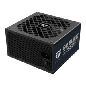 fuente de poder balam rush gr burst gr550b legend series atx 550w 80 plus bronze no modular negro