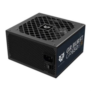 fuente de poder balam rush gr burst gr650b legend series atx 650w 80 plus bronze no modular negro