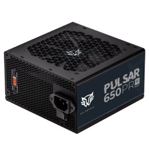 fuente de poder balam rush pulsar 650pr nova series atx 650w 80 plus white no modular negro