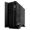 gabinete acteck bern gs460 mini torre slim con fuente 500w micro atx/mini itx usb 3.0 1 ventilador color negro