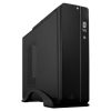 gabinete acteck bern gs460 mini torre slim con fuente 500w micro atx/mini itx usb 3.0 1 ventilador color negro