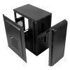 gabinete acteck kioto gc240 mini torre con fuente 500w micro atx/mini itx usb 3.0 1 ventilador color negro
