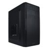 gabinete acteck kioto gc240 mini torre con fuente 500w micro atx/mini itx usb 3.0 1 ventilador color negro