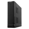 gabinete acteck atom gs240 mini torre slim con fuente 500w micro atx/mini itx 2xusb 2.0 1 ventilador essential series