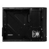 gabinete acteck atom gs240 mini torre slim con fuente 500w micro atx/mini itx 2xusb 2.0 1 ventilador essential series