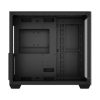 gabinete gamer balam rush media torre tank pro gm930 max atx panel izq cristal frente cristal usb/4fan rgb hub negro