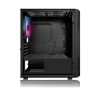 gabinete gamer balam rush mini torre artic gi725 atx panel izq cristal frente colmena usb 3.0/3xfan rgb negro