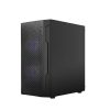 gabinete gamer balam rush mini torre artic gi725 atx panel izq cristal frente colmena usb 3.0/3xfan rgb negro