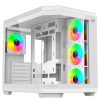 gabinete gamer balam rush media torre tank master 9600tb max mb atx ultra wides/usb c/usb 3/audio fan argb blanco