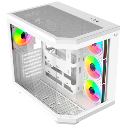 gabinete gamer balam rush media torre tank master 9600tb max mb atx ultra wides/usb c/usb 3/audio fan argb blanco gabinete gamer balam rush media torre tank master 9600tb max mb atx ultra wides/usb c/usb 3/audio fan argb blanco