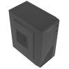 gabinete compacto acteck mini torre kioto gc220f / max mb m atx fuente atx 500 w / 2x usb 2.0/ advanced negro