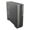 gabinete mini torre slim onex acteck gs455 / max mb micro atx / fuente sfx 500 w elite negro