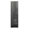 gabinete mini torre slim onex acteck gs455 / max mb micro atx / fuente sfx 500 w elite negro