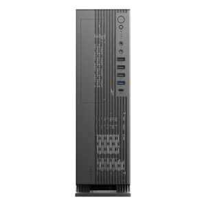 gabinete mini torre slim onex acteck gs455 / max mb micro atx / fuente sfx 500 w elite negro