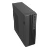gabinete mini torre slim onex acteck gs450 max mb micro atx / fuente flex 400 w elite negro