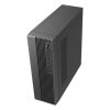 gabinete mini torre slim onex acteck gs450 max mb micro atx / fuente flex 400 w elite negro