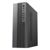 gabinete mini torre slim onex acteck gs450 max mb micro atx / fuente flex 400 w elite negro