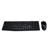 kit teclado y mouse acteck creator mk210 alámbrico usb 1200dpi color negro