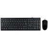 kit teclado y mouse acteck creator mk210 alámbrico usb 1200dpi color negro