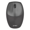 kit teclado y mouse acteck creator chic colors mk475 inalámbrico 2xbaterías aaa incluidas color gris