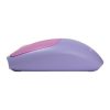 kit teclado y mouse acteck creator chic colors mk475 inalámbrico 2xbaterías aaa incluidas color morado