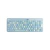 kit teclado y mouse acteck creator chic colors mk470 inalámbrico 2xbaterías aaa incluidas color azul
